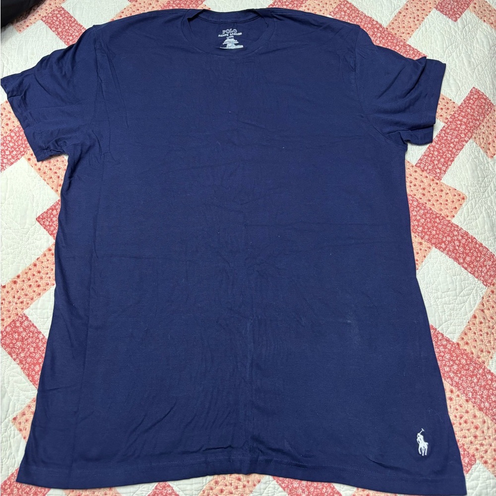 [NEW/PERFECT CONDITION] Polo T-Shirt Navy Blue